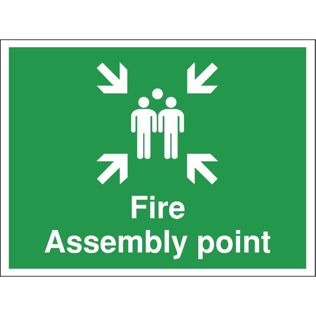 Fire Assembly Point Sign product image