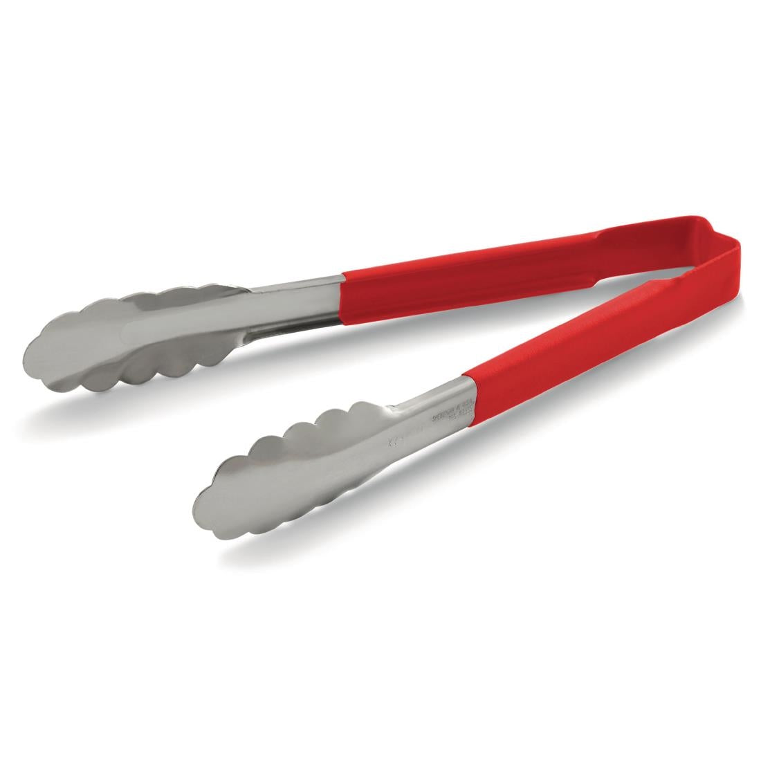 Vollrath Red Utility Grip Kool Touch Tong 12" product image