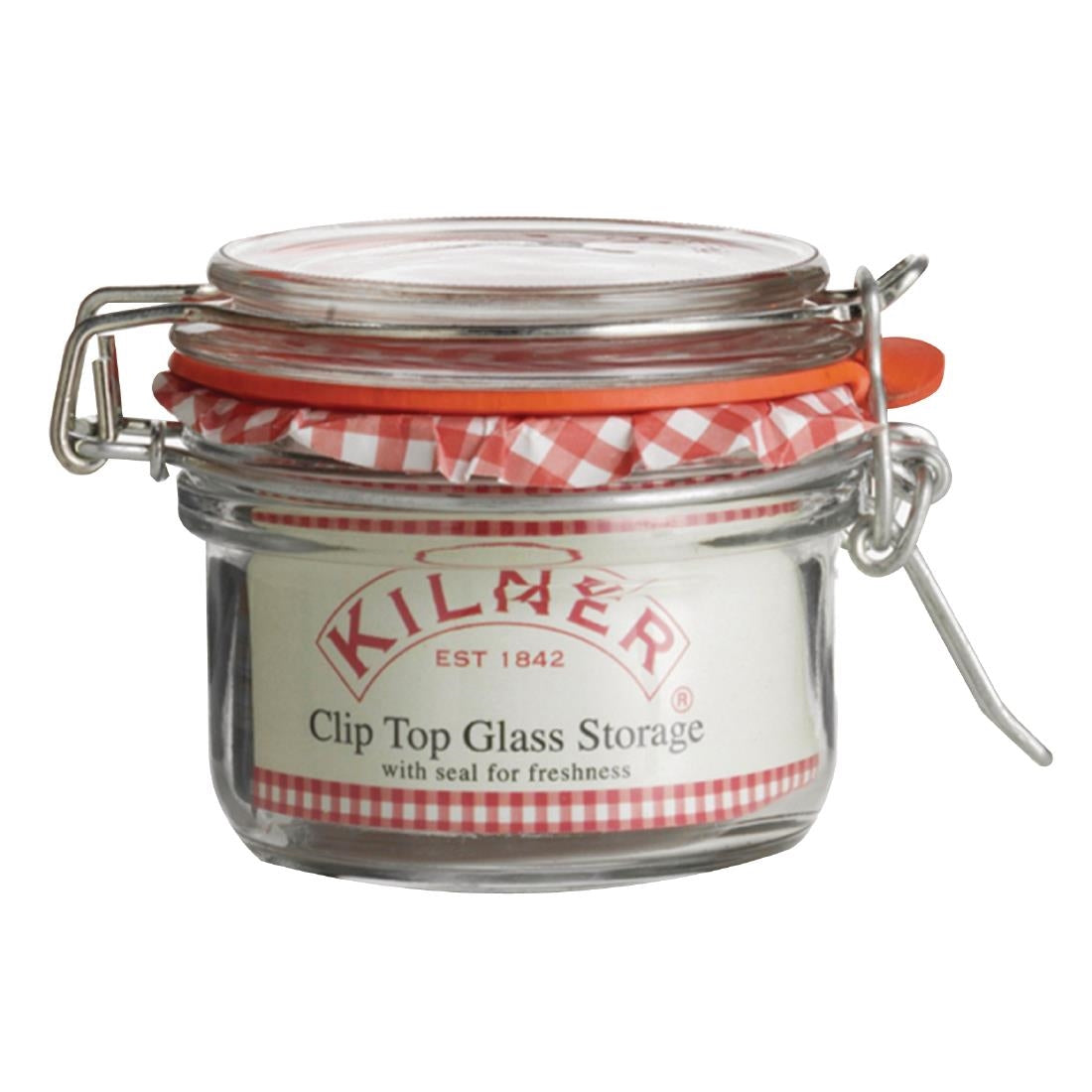 Kilner Clip Top Preserve Jar 125ml product image
