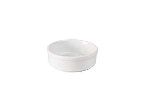Genware 305611 Royal Round Dish 10cm - Pack of 6