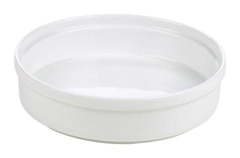 Genware 305613 Royal Round Dish 13cm - Pack of 12