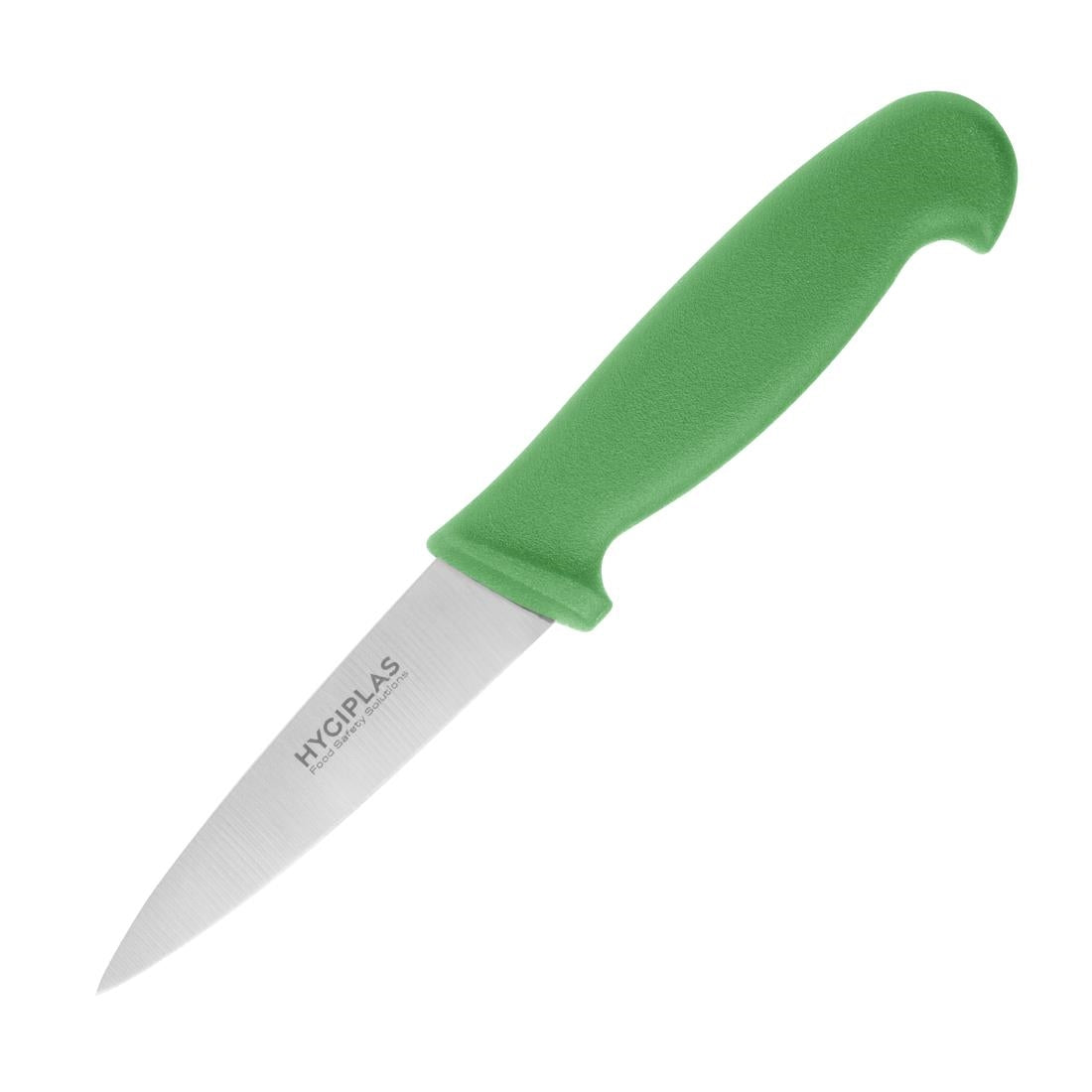 Hygiplas Paring Knife Green 8.3cm product image