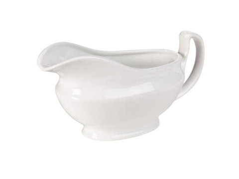 Genware 308514 Royal Sauce Boat 14cl/5oz - Pack of 6