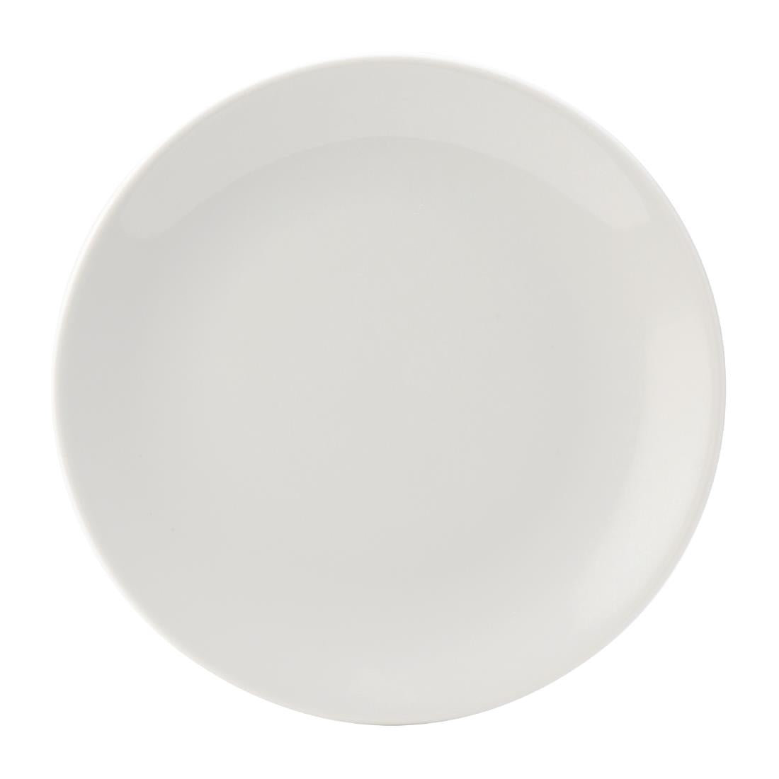 Utopia Titan Coupe Plates White 180mm product image