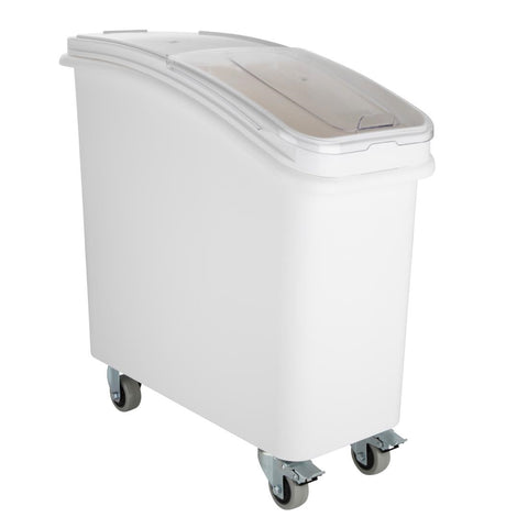 Vogue Polypropylene Ingredient Bin with Scoop 81Ltr