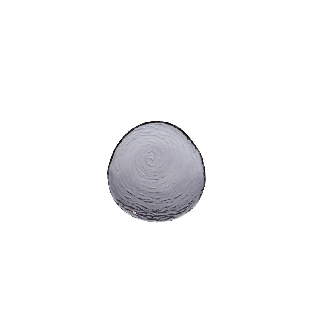 Steelite Scape Glass Platters 140mm Smoked product image