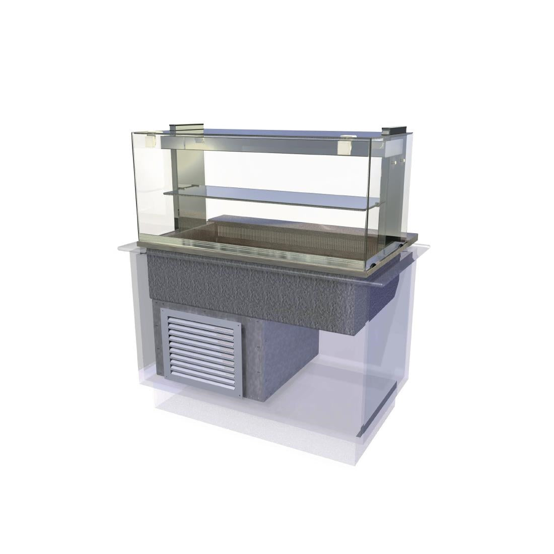 Kubus Drop In Chilled Deli Serve Over Counter product image