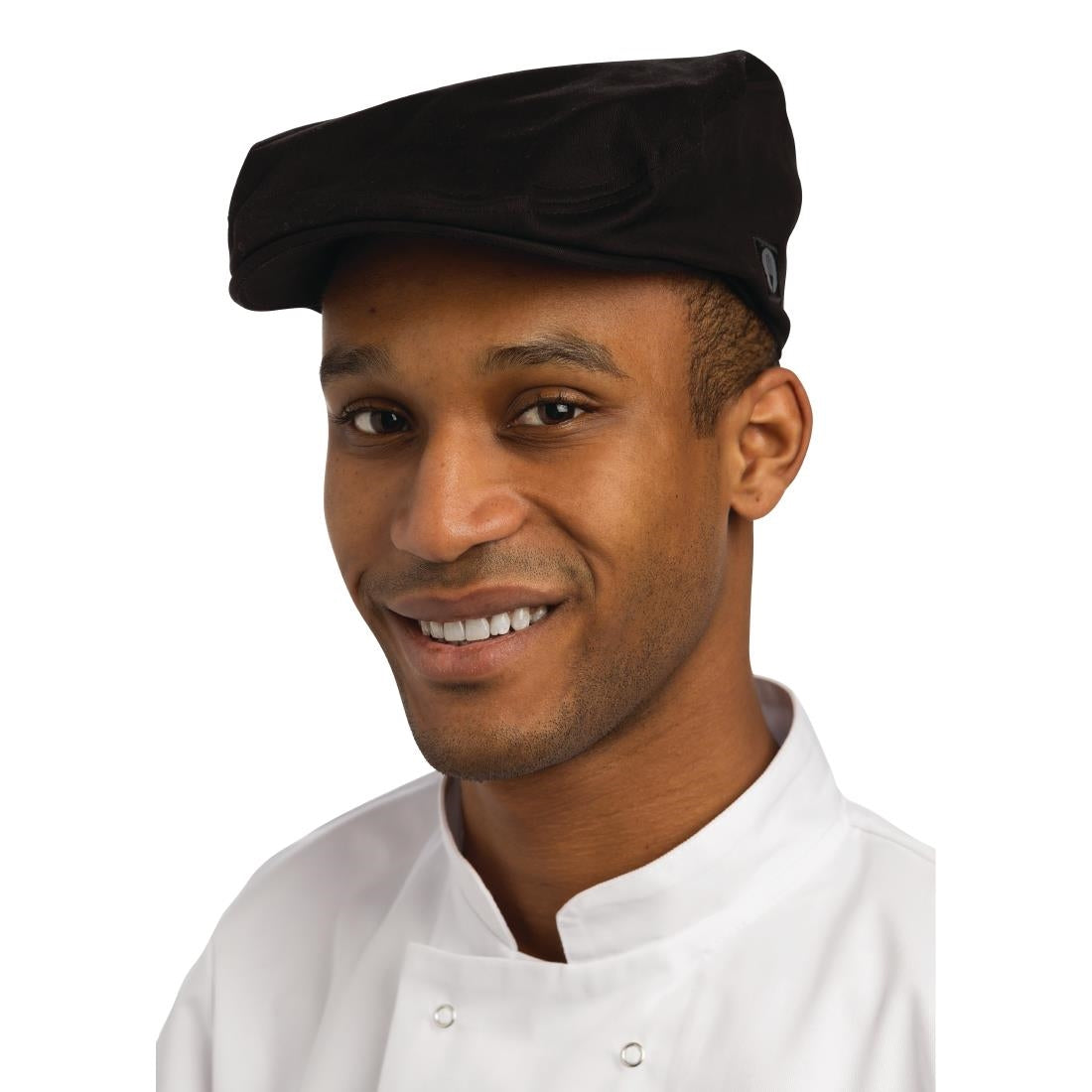 Chef Works Flat Cap Black M product image