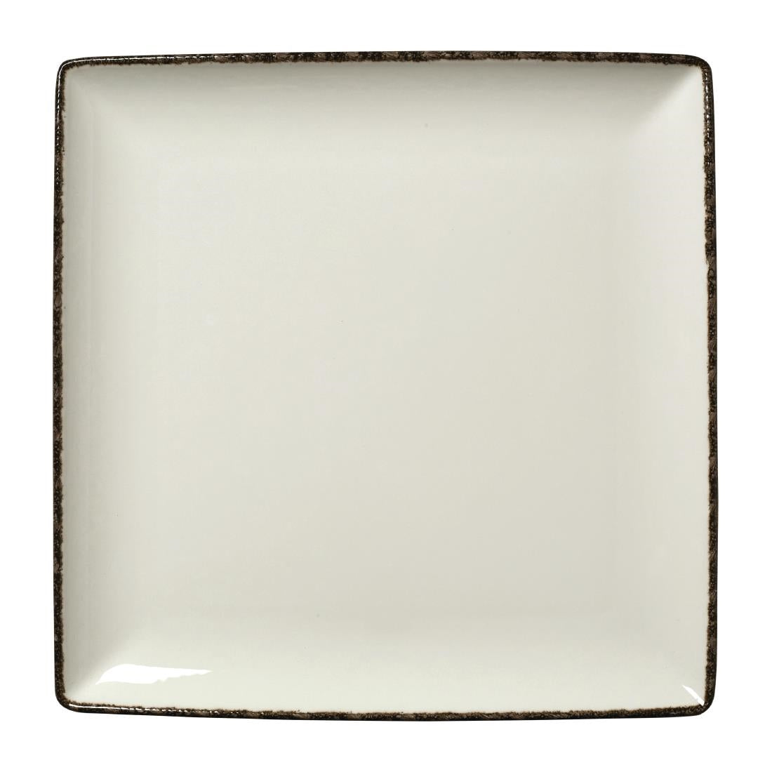 Steelite Charcoal Dapple Square One Plates product image
