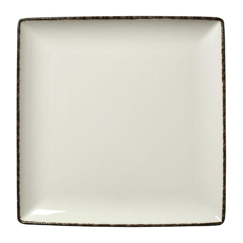 Steelite Charcoal Dapple Square One Plates 270mm (Pack of 6)