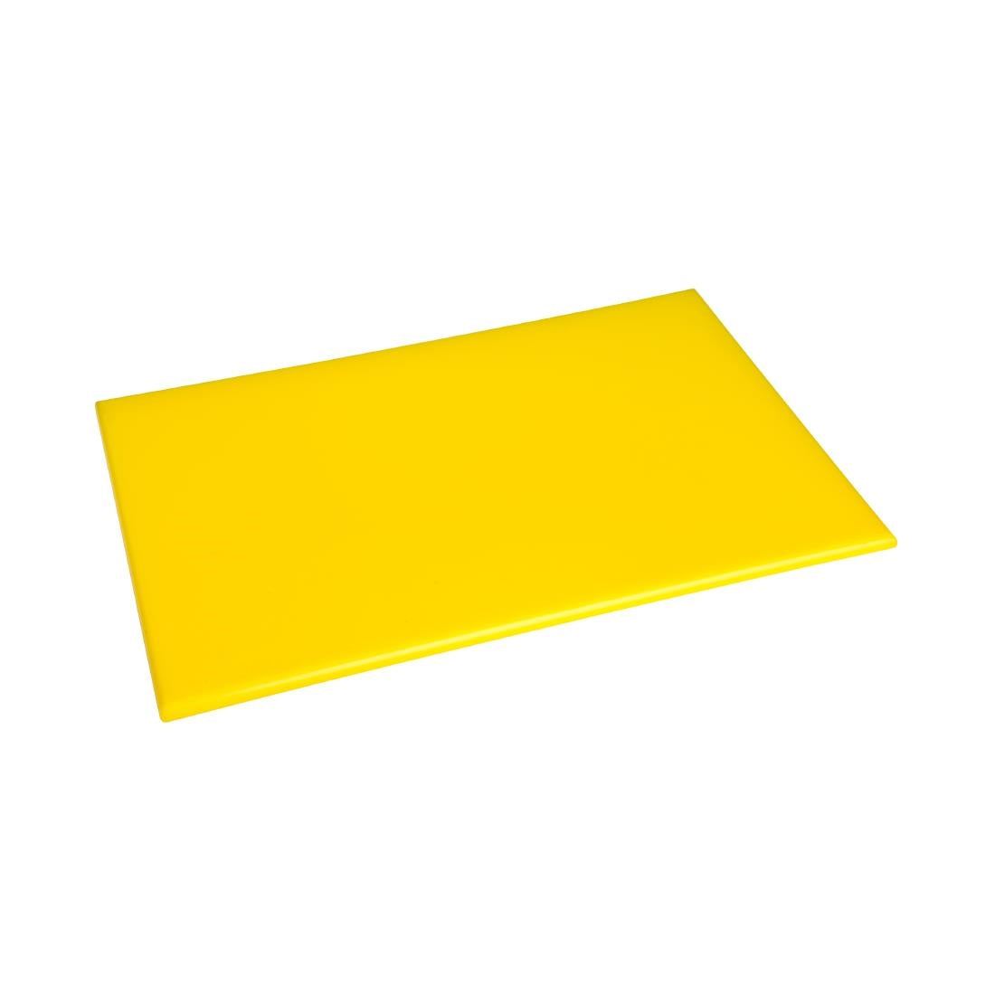 Hygiplas High Density Yellow Chopping Board product image