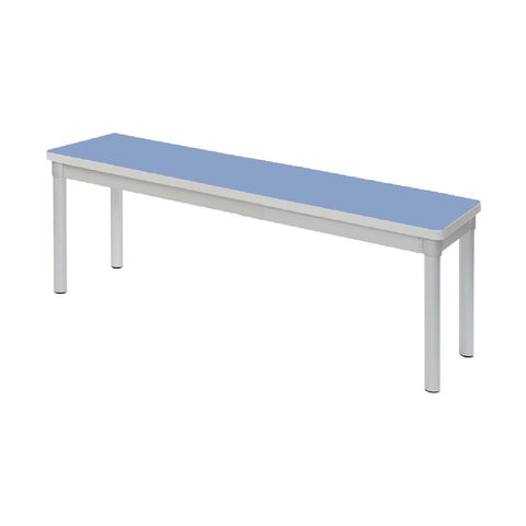 Gopak Enviro Indoor Campanula Blue Dining Bench 4ft