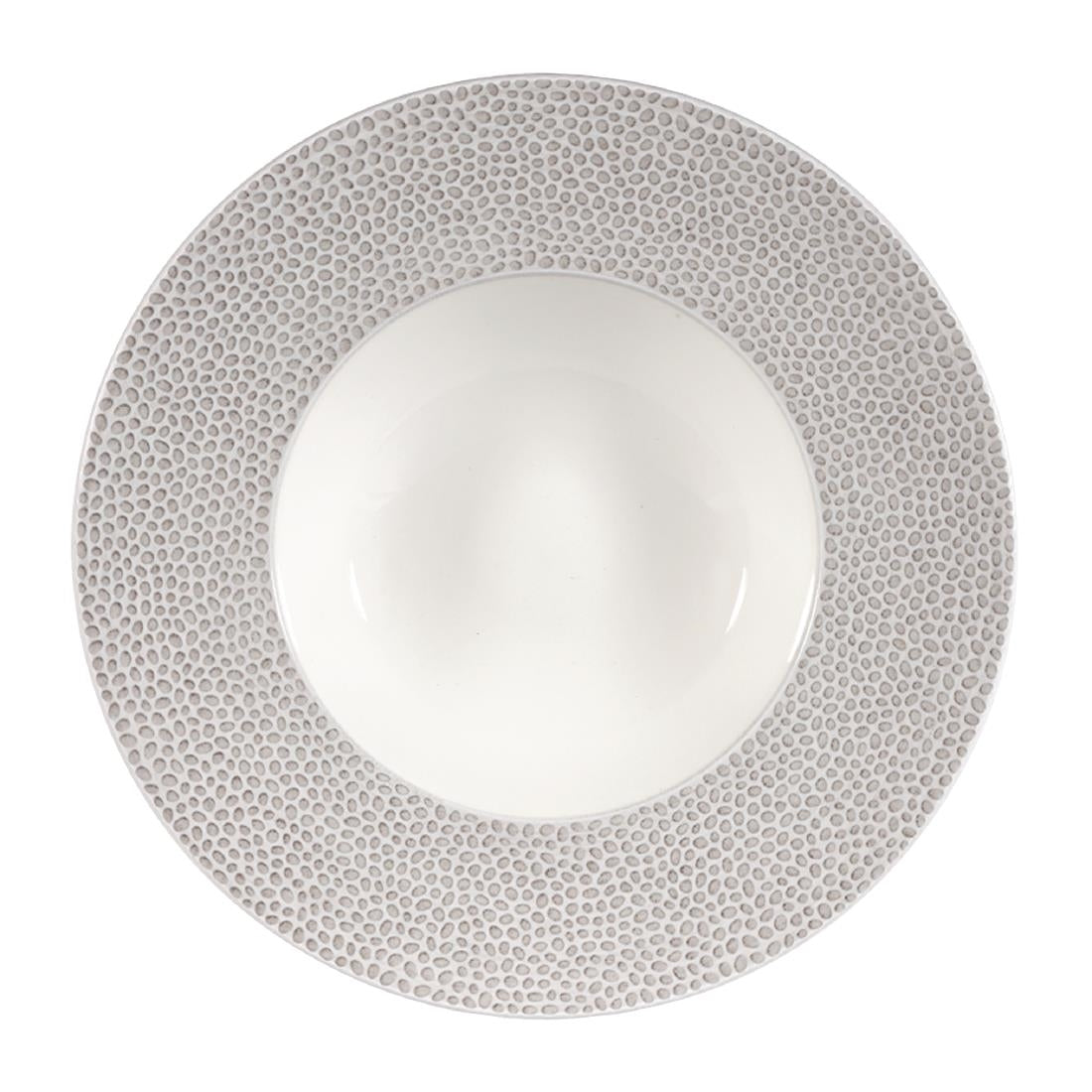 Churchill Isla Wide Rim Bowl Shale Grey 280mm product image