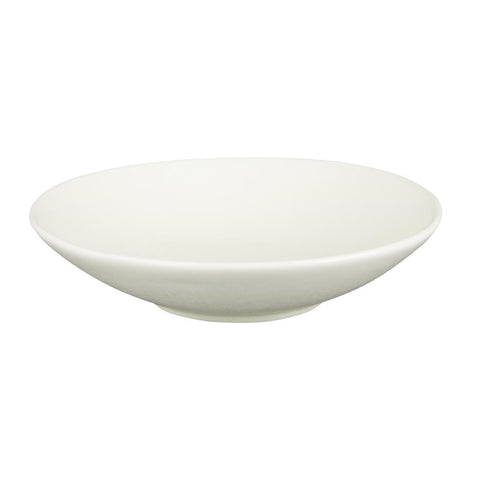 Olympia Build-a-Bowl White Flat Bowls 190mm (Pack of 6)
