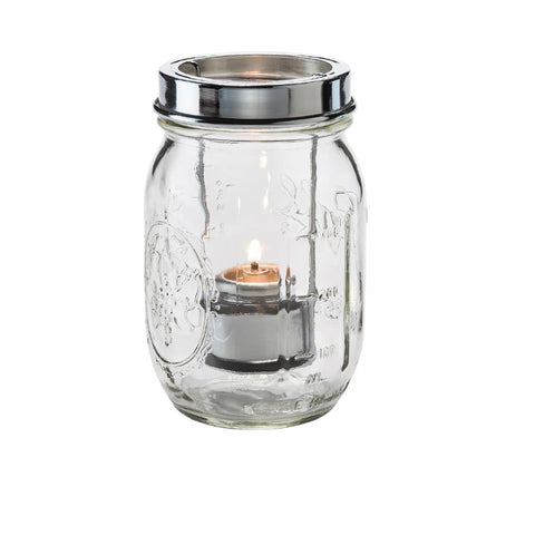 Hollowick Firefly Clear Glass Lamp with Cradle and Handle (Pack of 6)