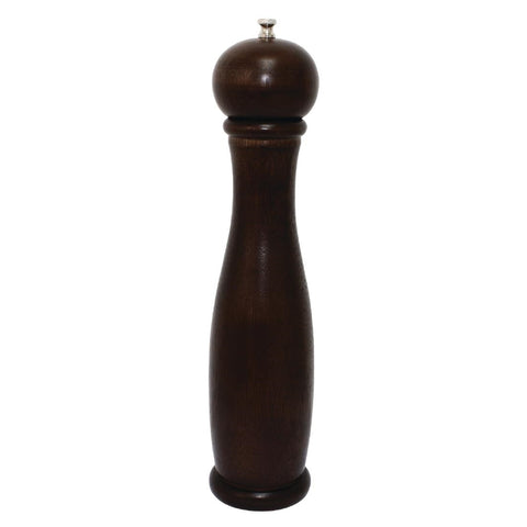 Olympia Dark Wood Salt and Pepper Mill 13in