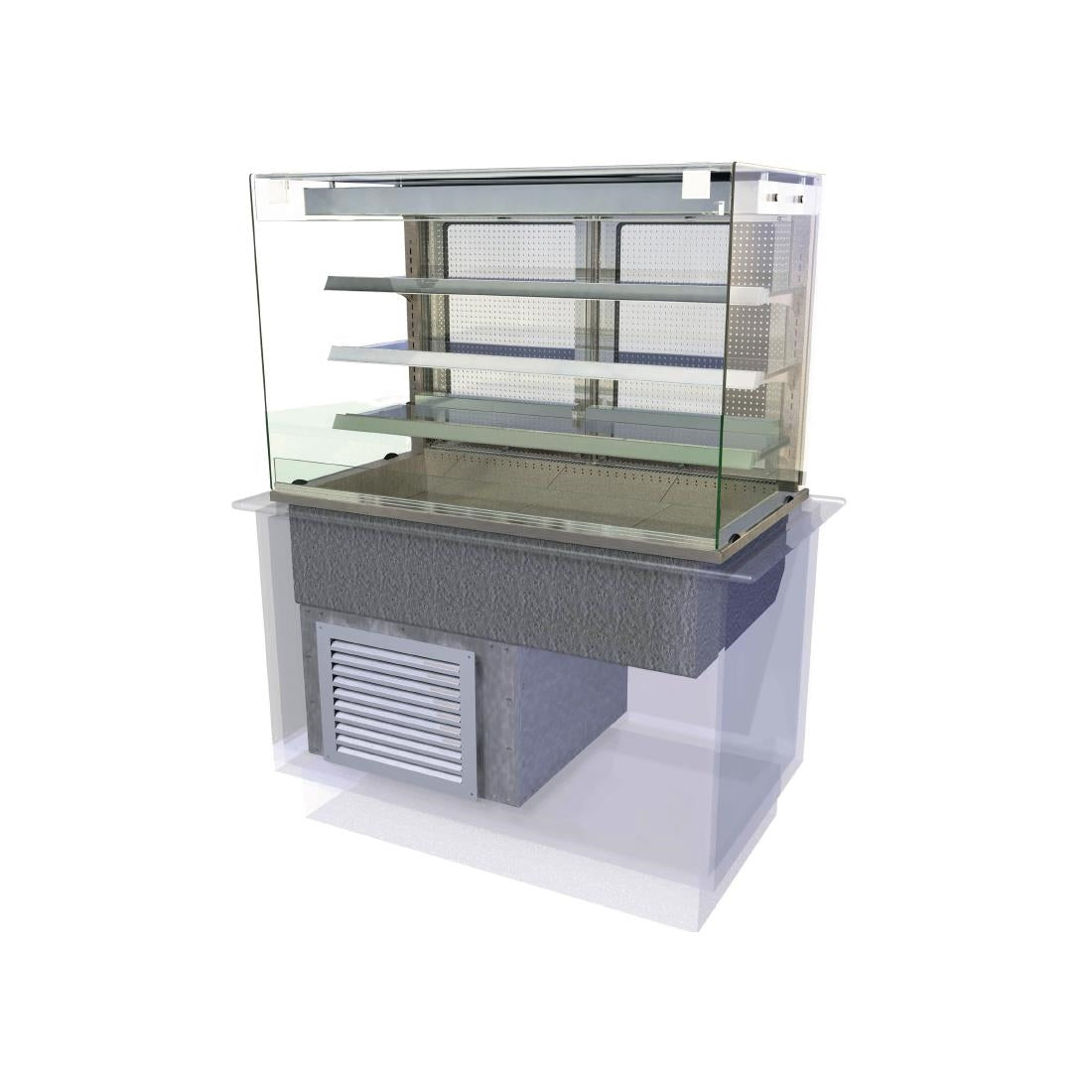 Kubus Drop In Multideck Self Service 1175mm product image