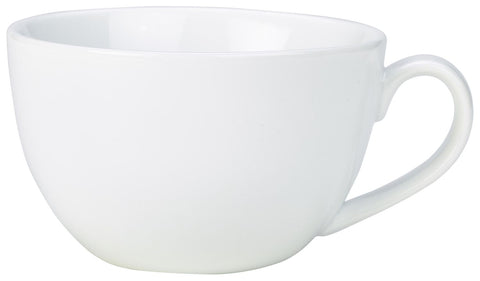 Genware 322118 Royal Bowl Shaped Cup 17.5cl/6oz - Pack of 6
