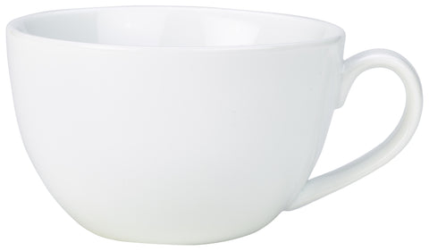 Genware 322123 Royal Bowl Shaped Cup 23cl/8oz - Pack of 6