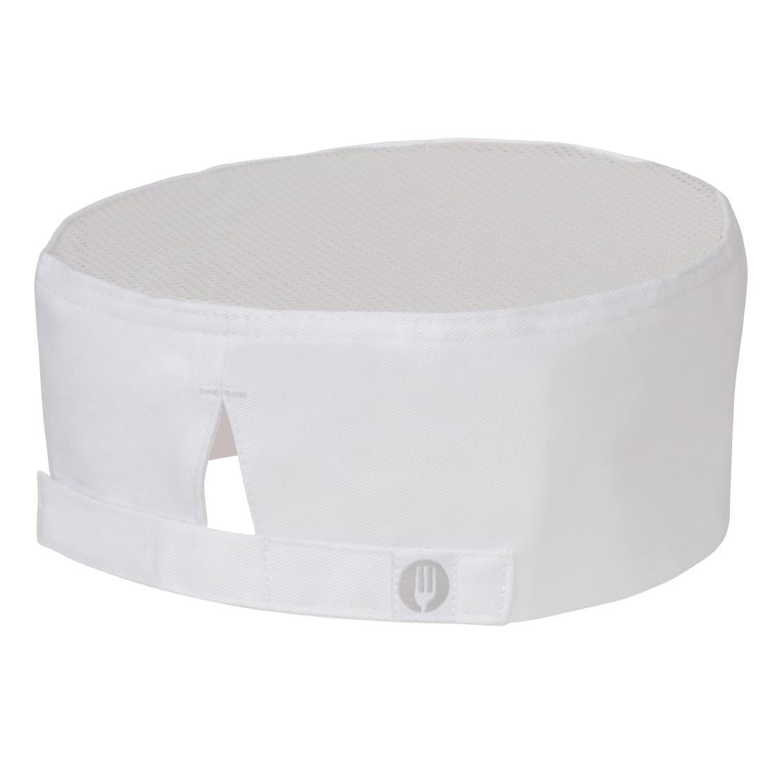 Chef Works Recycled Cool Vent Beanie White product image