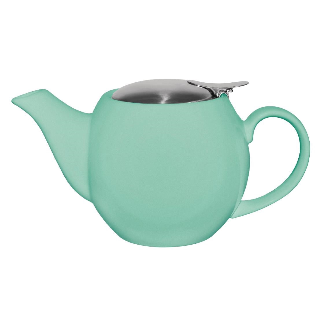 Olympia Cafe Teapot Aqua - 510ml 17.2fl oz product image