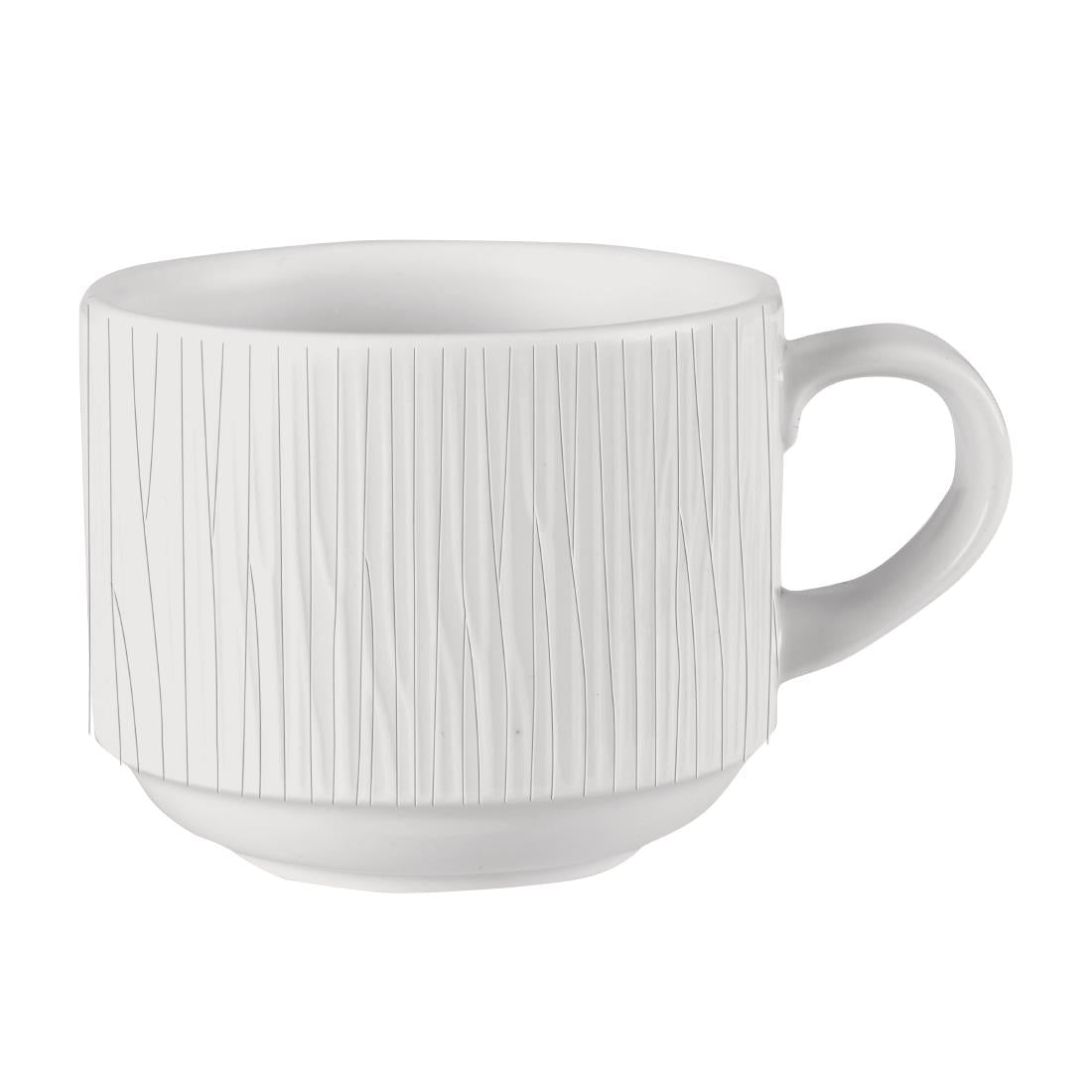 Churchill Bamboo Stacking Cup 8oz product image