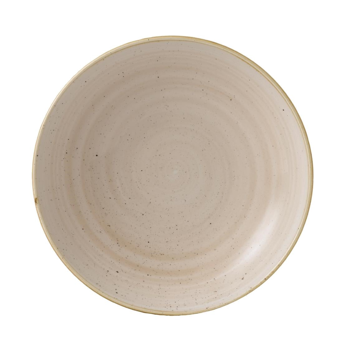 Churchill Stonecast Coupe Bowl Nutmeg 248mm product image