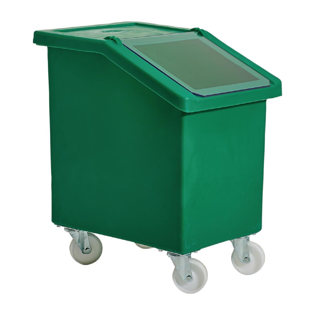 Mobile Ingredient Bin 90Ltr Green product image