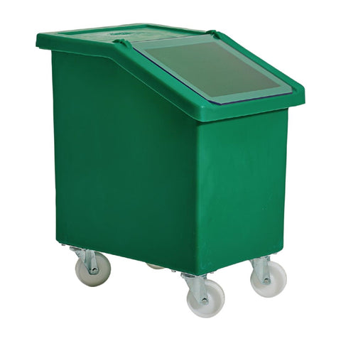 Mobile Ingredient Bin 90Ltr Green product image