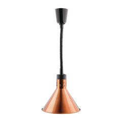 Buffalo Conical Retractable Heat Shade – Copper Finish