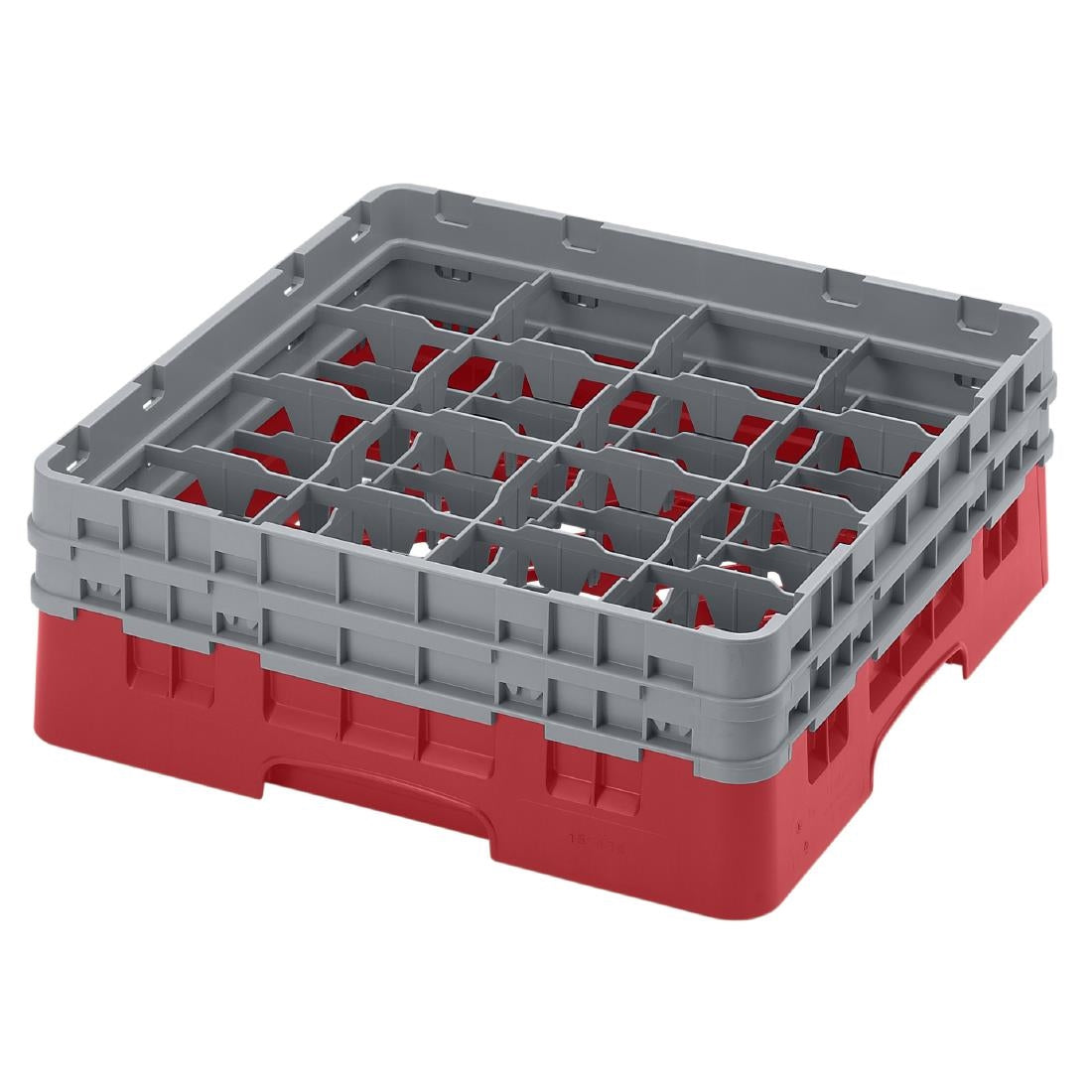 Cambro Camrack Red 16 Compartments Max Glass product image