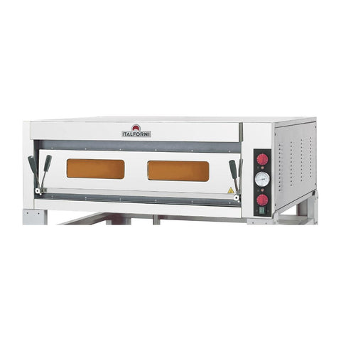 Italforni TKD1 Single Deck Electric Pizza Oven 6 x 13" Pizzas