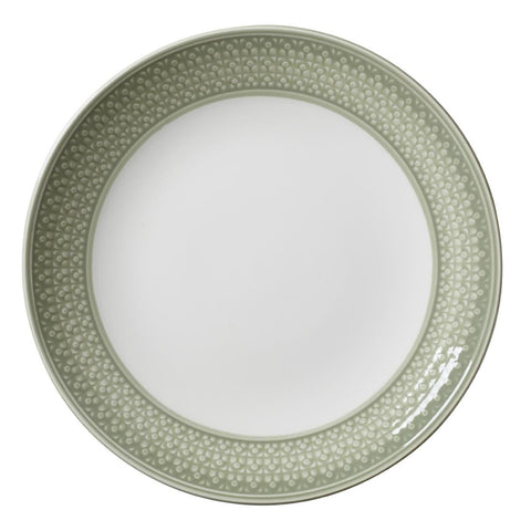 Steelite Bead Sage Coupe Plates 285mm (Pack of 6)