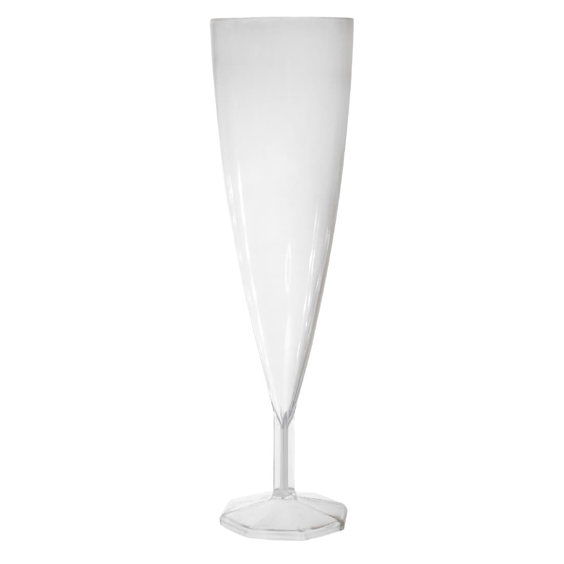 eGreen Disposable Champagne Flutes 135ml product image