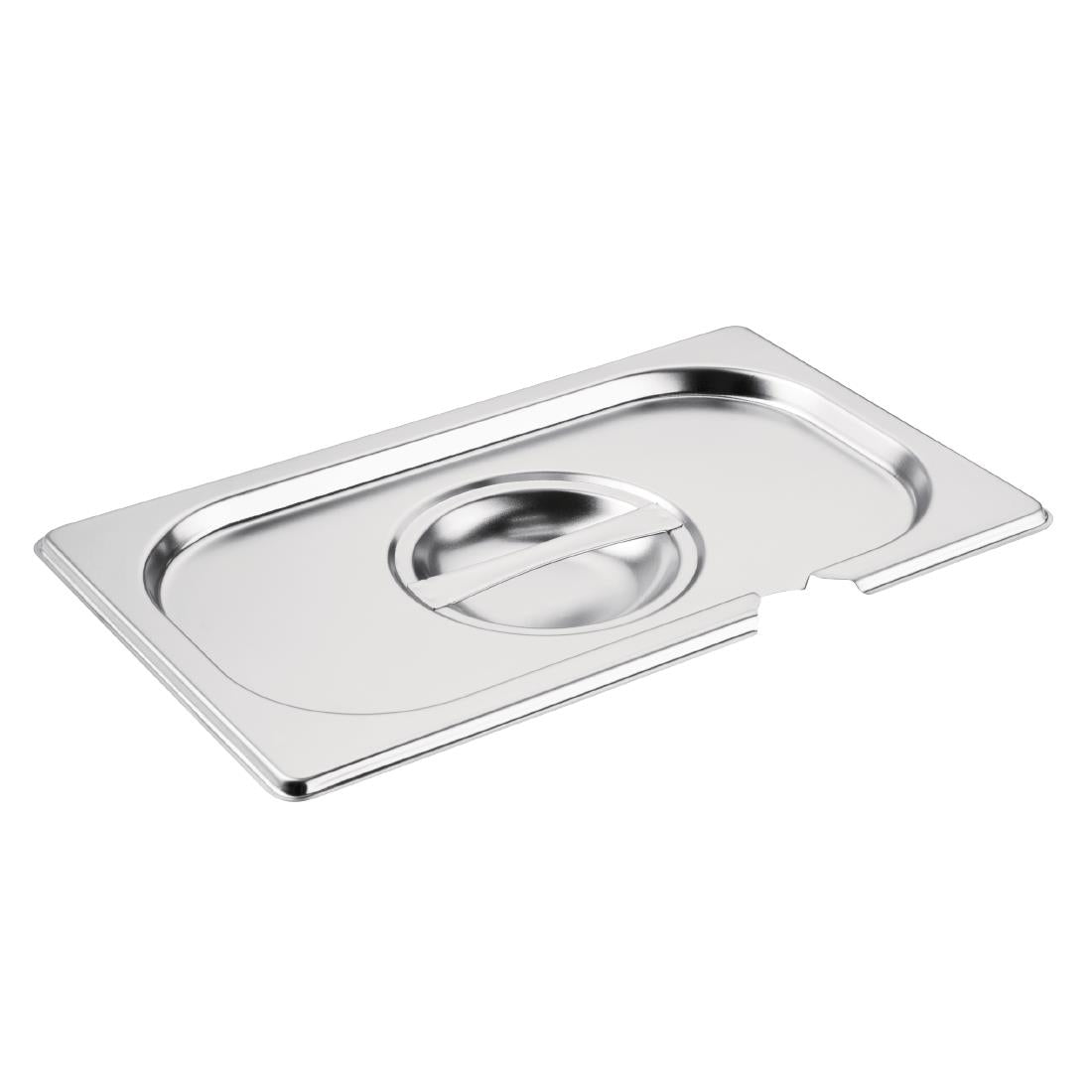 Vogue Stainless Steel 1/4 Gastronorm Notched product image