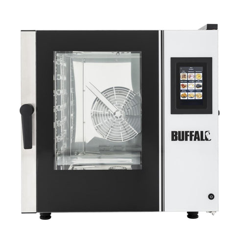 Buffalo Smart Touchscreen Combi Oven 7 x GN 1/1