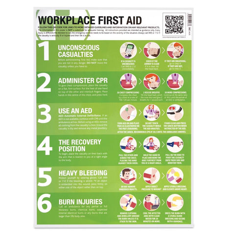 Workplace First Aid Guide