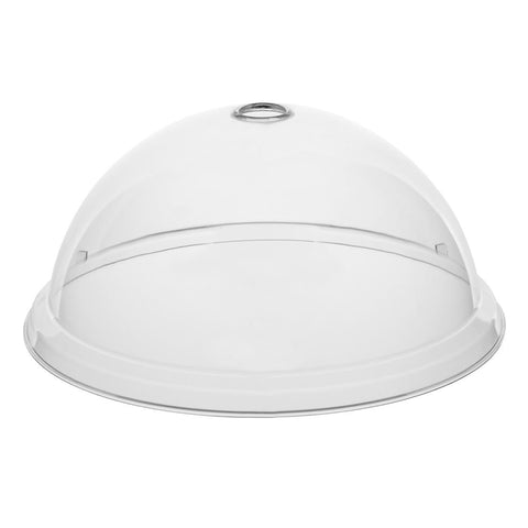 Olympia Kristallon Polycarbonate Domed Plate Cover Round 300mm