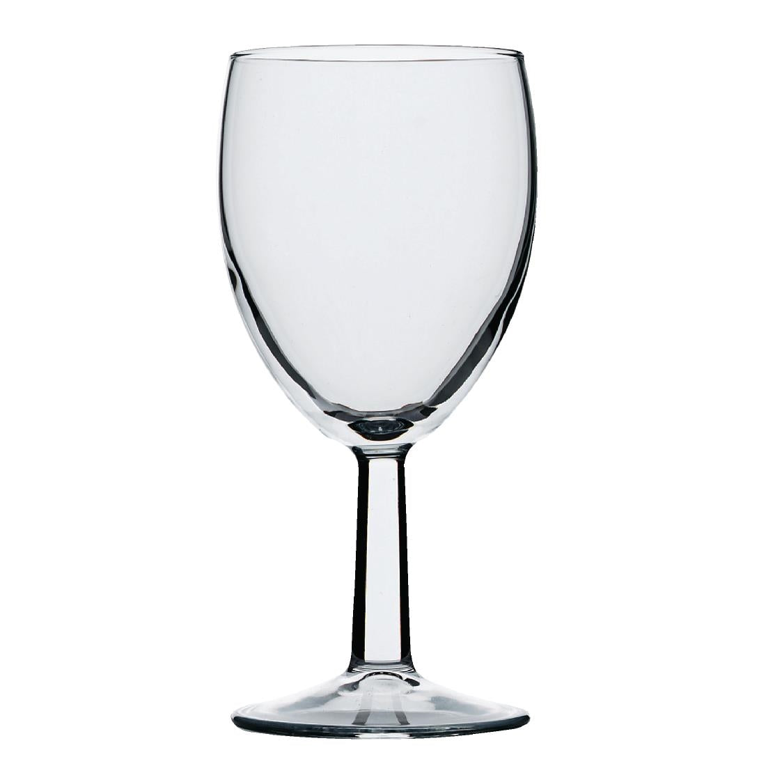 Utopia Saxon Wine Goblets 260ml CE Marked product image