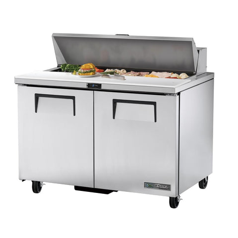 True Salad Prep Counter 2 Door 340Ltr TSSU-48-12-HC