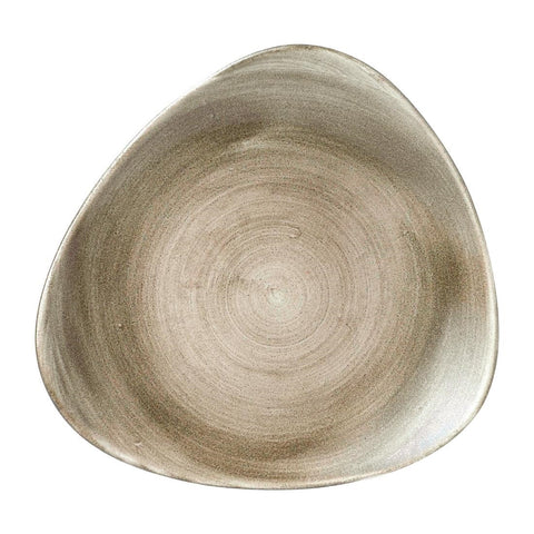 Churchill Stonecast Patina Lotus Plates product image
