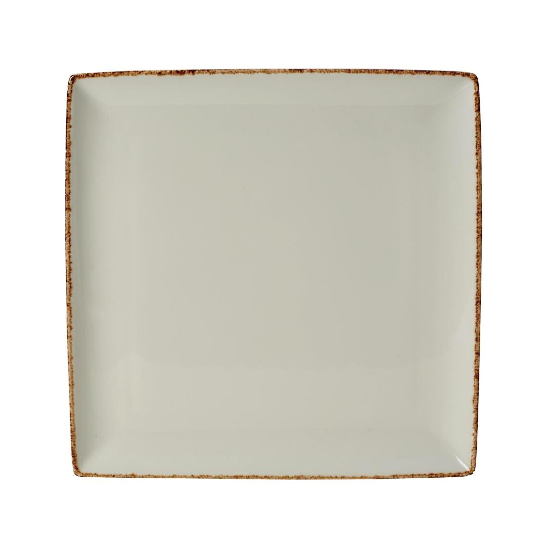 Steelite Brown Dapple Square One Plates product image