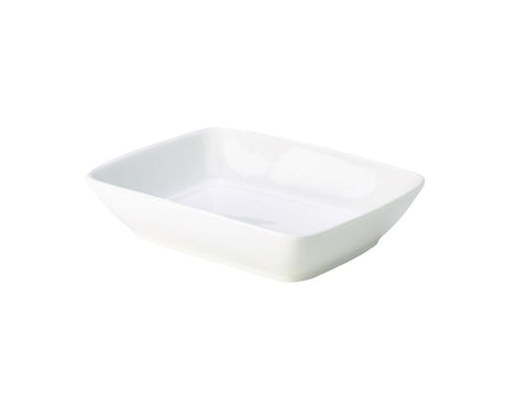 Genware 351616 Royal Rectangular Dish 16 x 12cm - Pack of 6