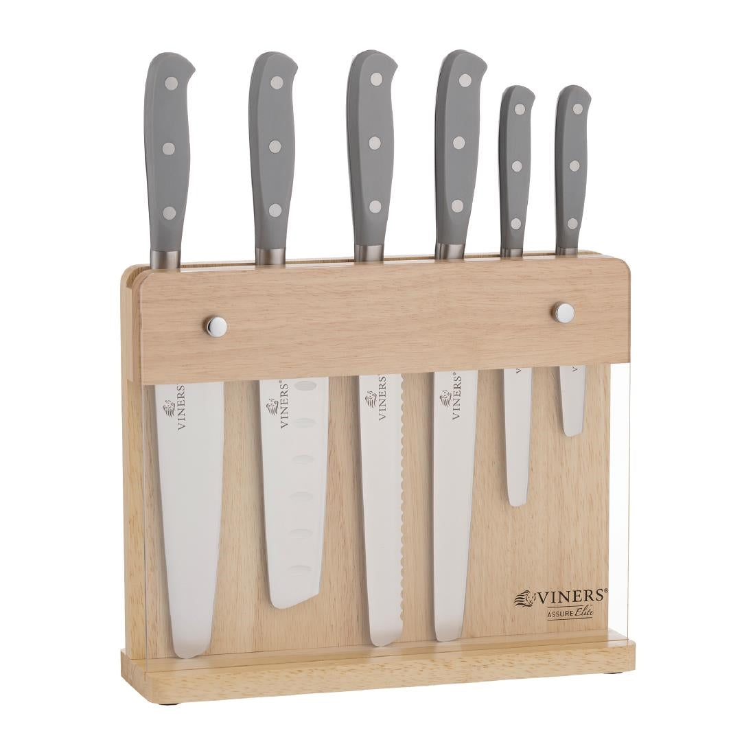 Viners Assure Elite Knife Block Gift Box 7pcs product image