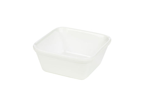 Genware 353212 Royal Square Pie Dish 12cm - Pack of 6