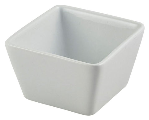 Genware 357008 8.5cm Square Bowl To Fit 357035 & 357017 - Pack of 6