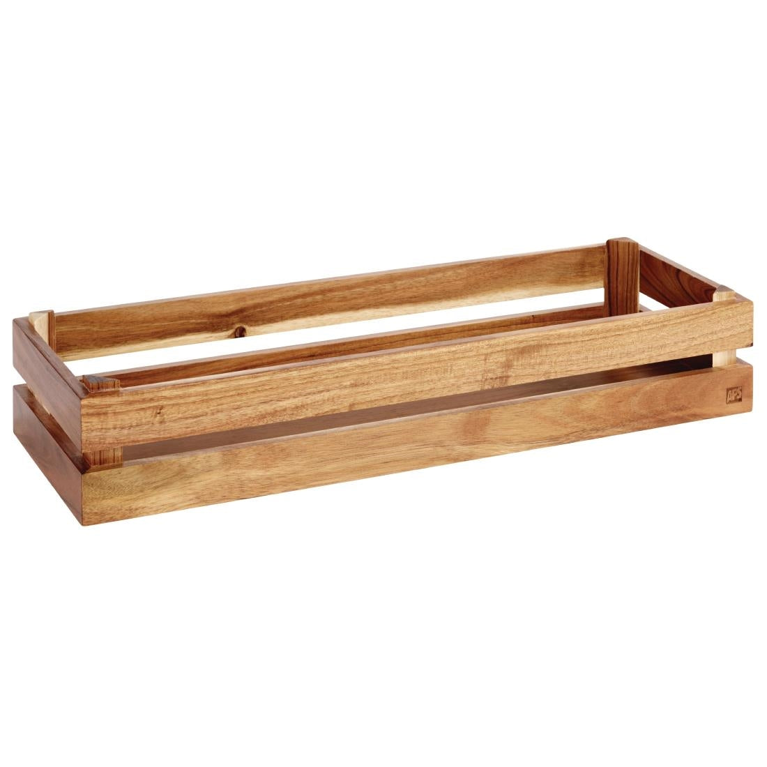 APS Superbox Buffet Crate Acacia GN2/4 product image