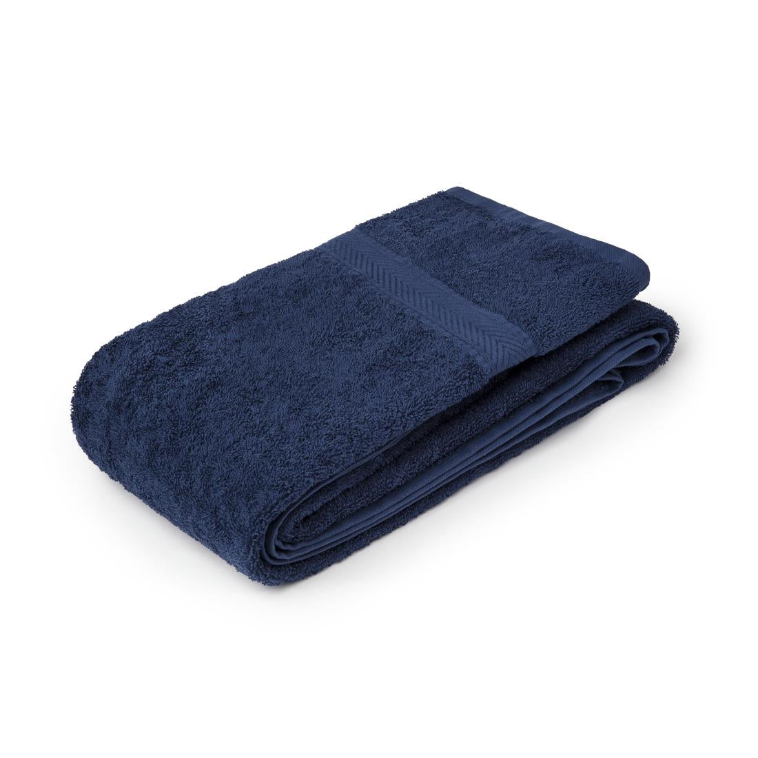 Mitre Essentials Nova Bath Towel Navy product image