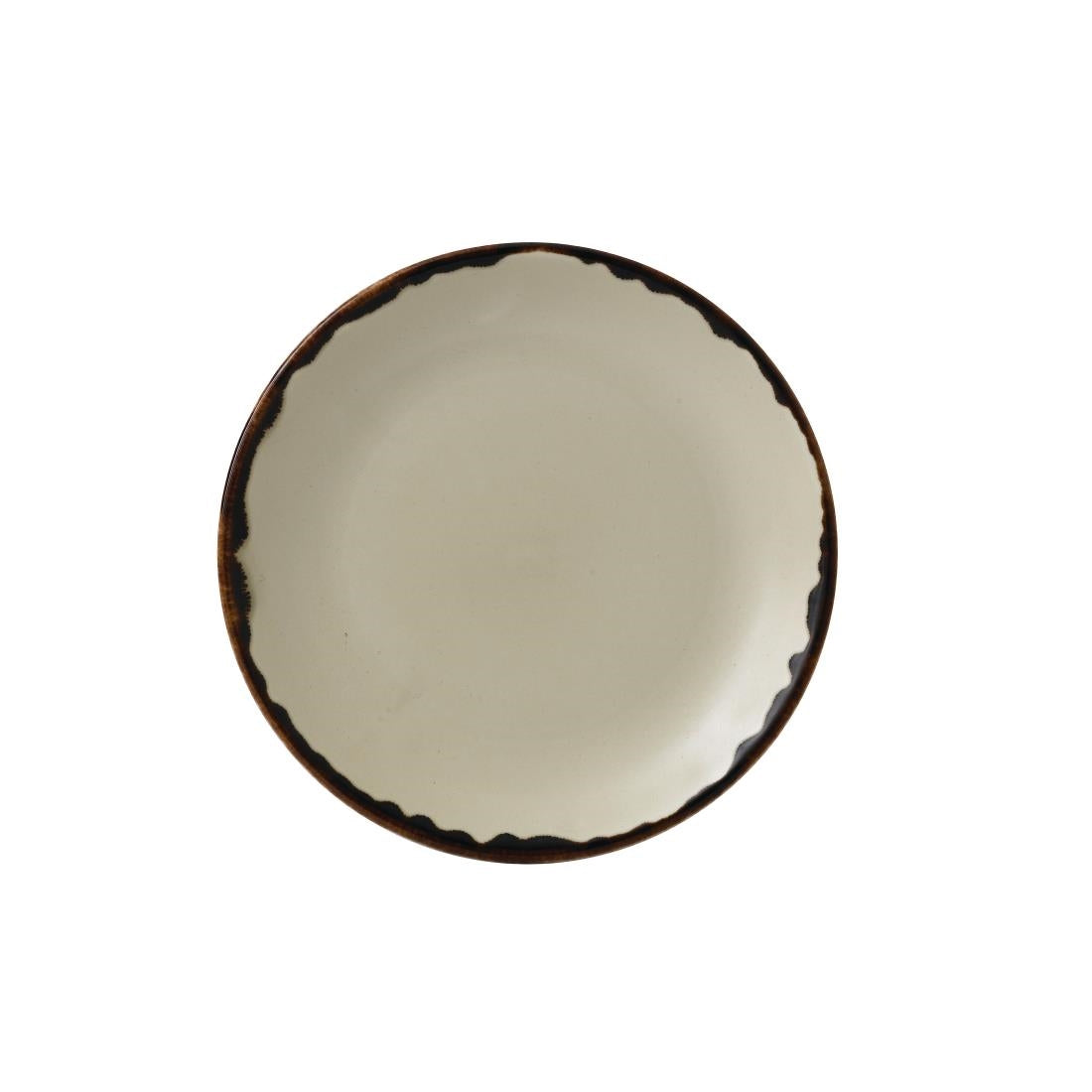 Dudson Harvest Evolve Coupe Plates Linen product image