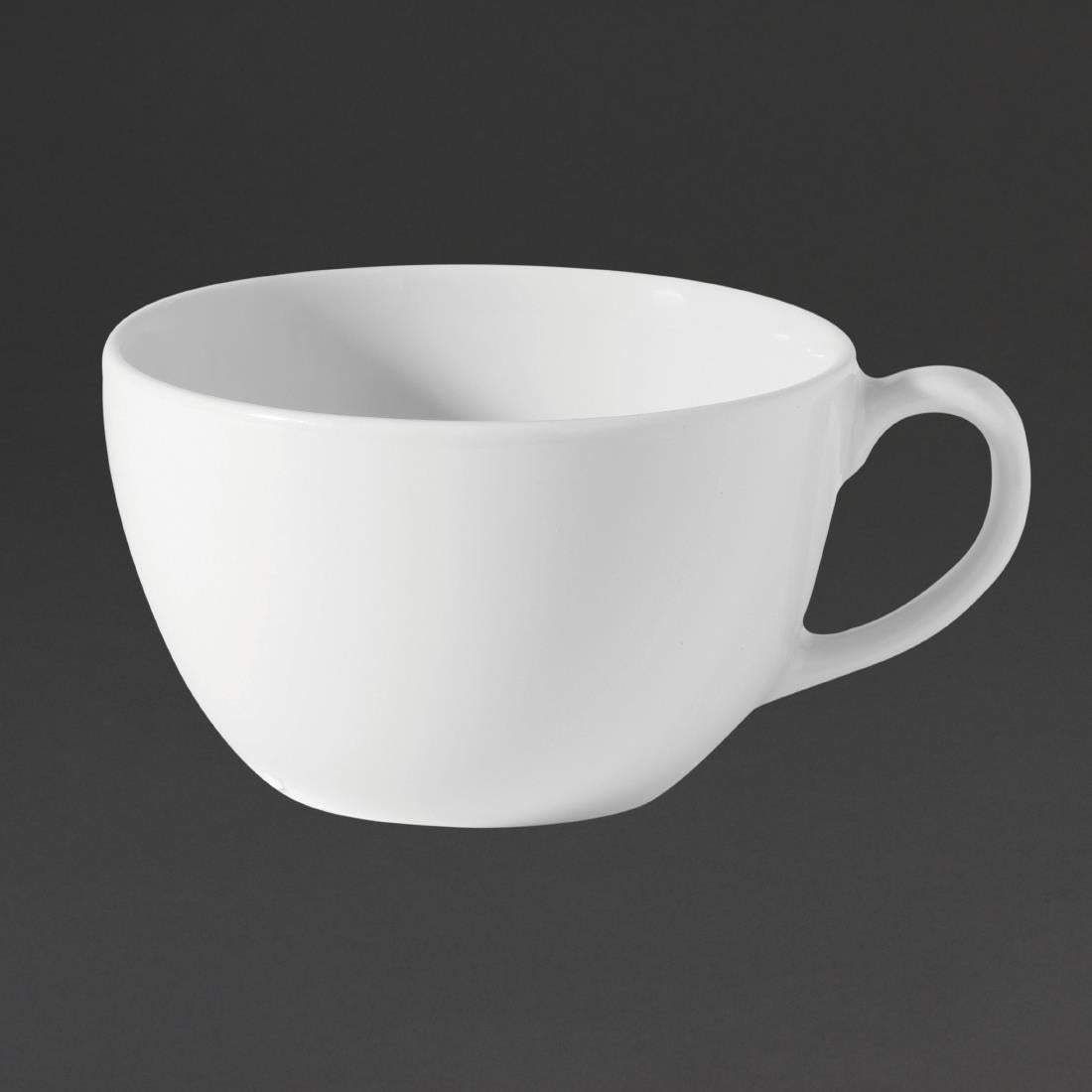 Utopia Titan Bowl-Shaped Cups White 340ml product image